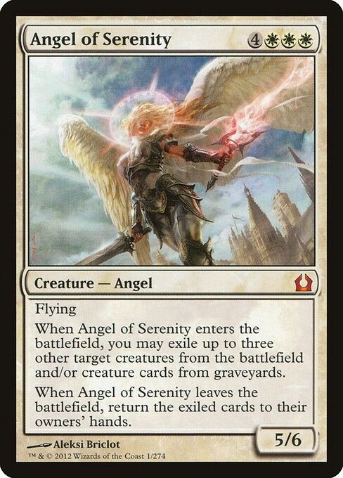 Angel of Serenity 1