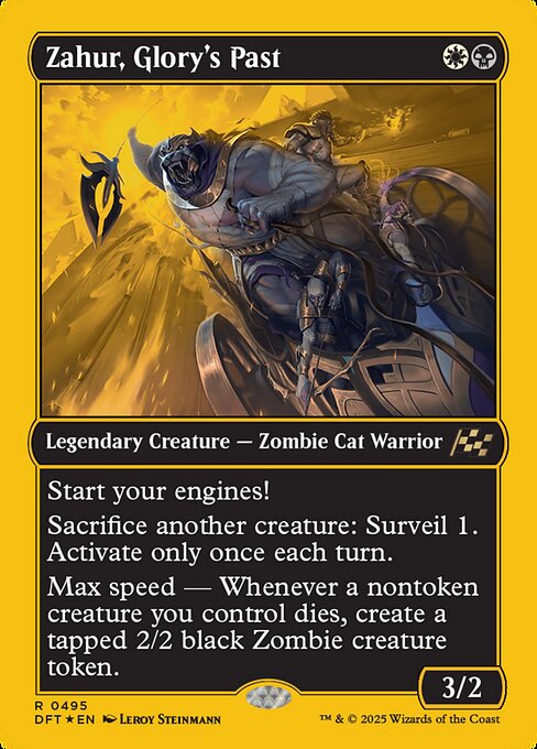 Zahur, Glory's Past 495