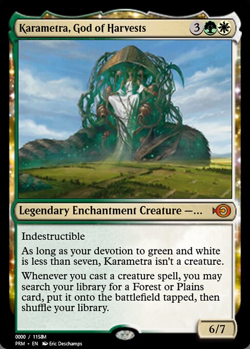 Karametra, God of Harvests 86202