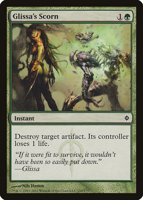 Glissa's Scorn 110