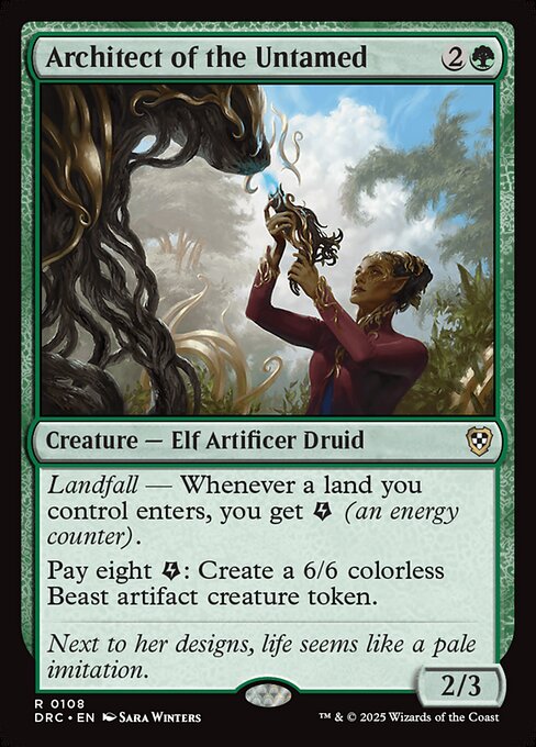 Architect of the Untamed 108