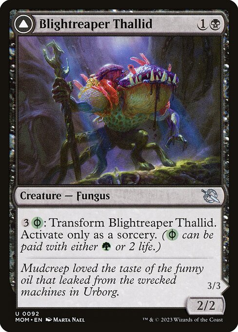 Blightreaper Thallid // Blightsower Thallid 92