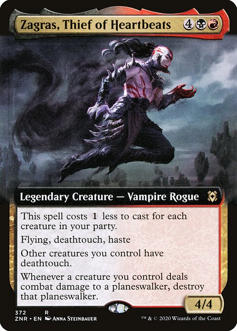 Zagras, Thief of Heartbeats 372