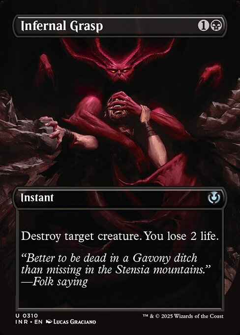 Infernal Grasp 310