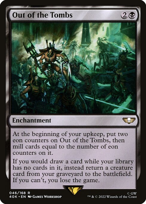 Out of the Tombs 46