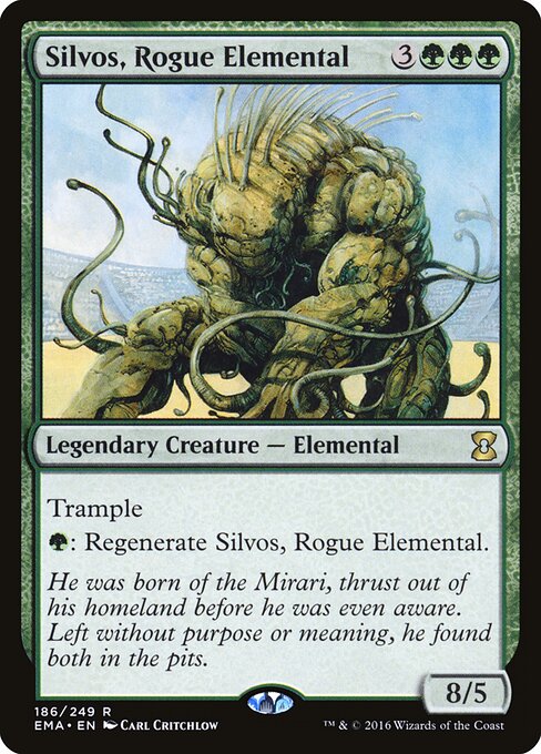 Silvos, Rogue Elemental 186