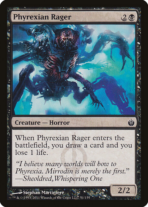 Phyrexian Rager 51