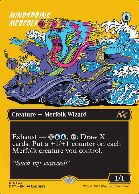 Mindspring Merfolk 534