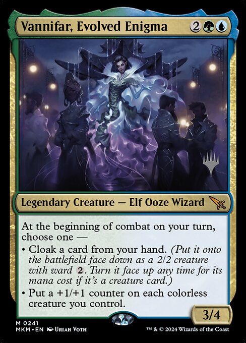 Vannifar, Evolved Enigma 241p