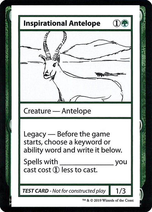 Inspirational Antelope 78