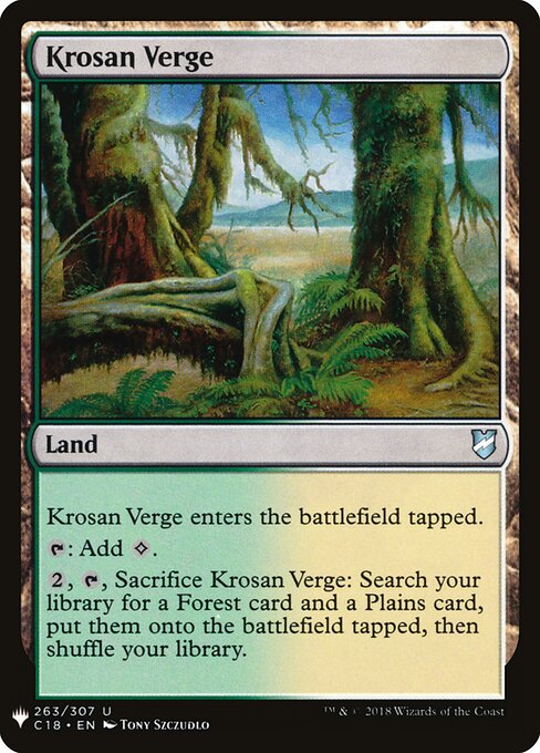 Krosan Verge C18-263