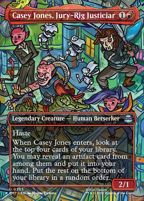 Casey Jones, Jury-Rig Justiciar 207