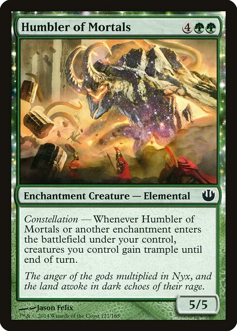 Humbler of Mortals 127