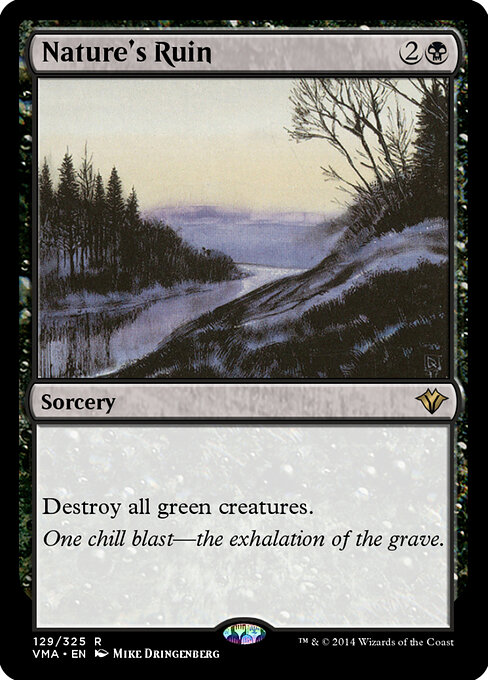 Nature's Ruin 129