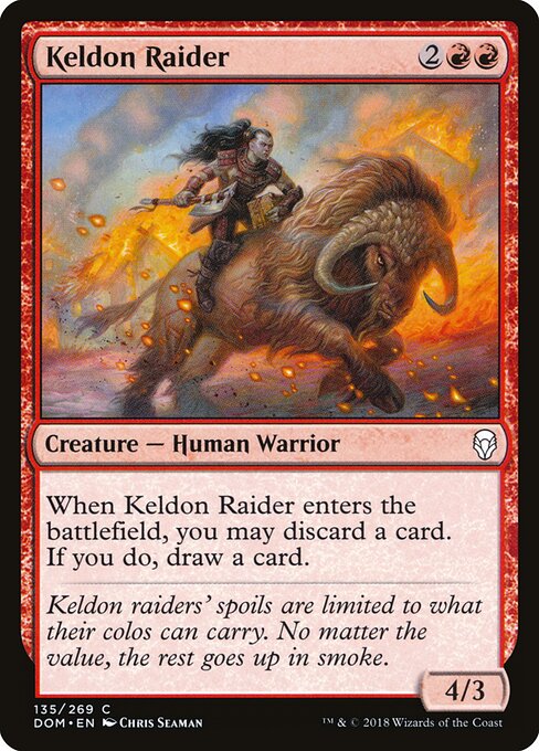 Keldon Raider 135