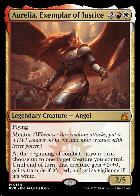 Aurelia, Exemplar of Justice 164