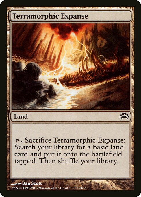 Terramorphic Expanse 129