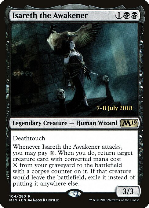 Isareth the Awakener 104s