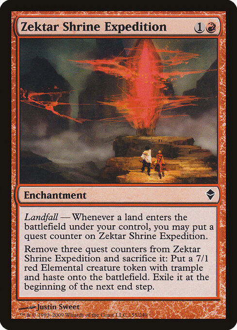 Zektar Shrine Expedition 155