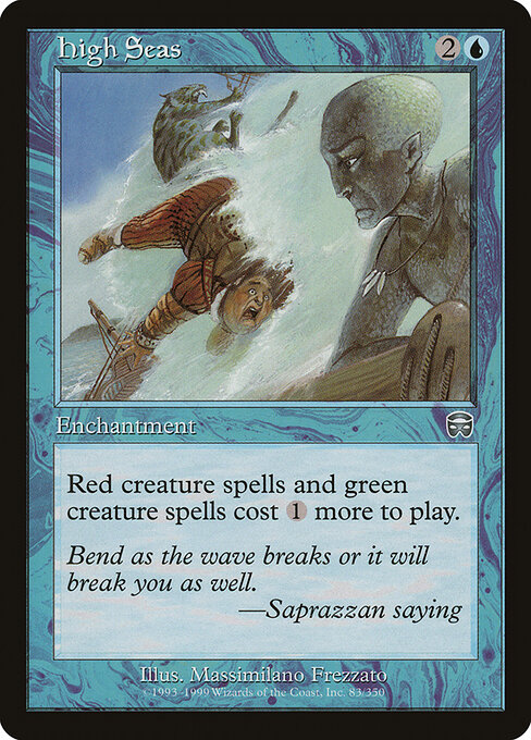 High Seas 83