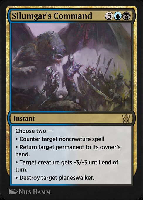 Silumgar's Command 19