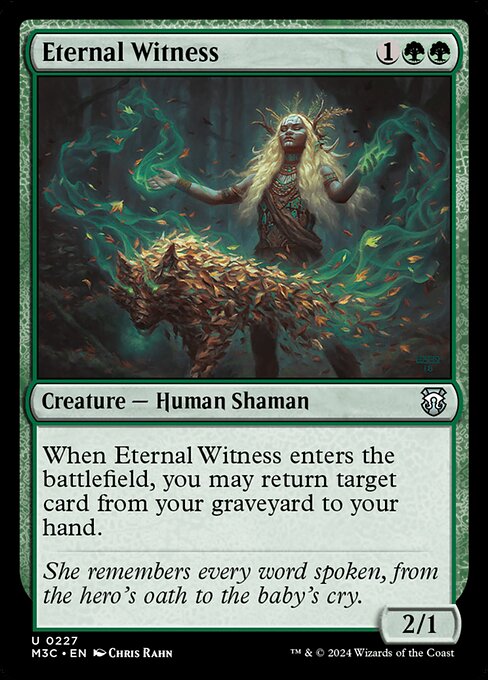 Eternal Witness 227