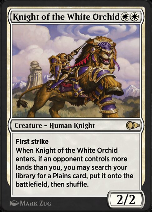 Knight of the White Orchid 21