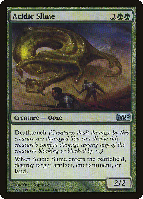 Acidic Slime 165