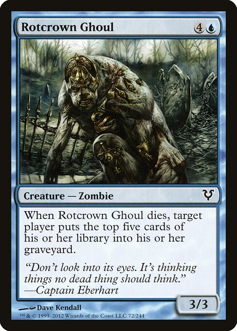 Rotcrown Ghoul 72