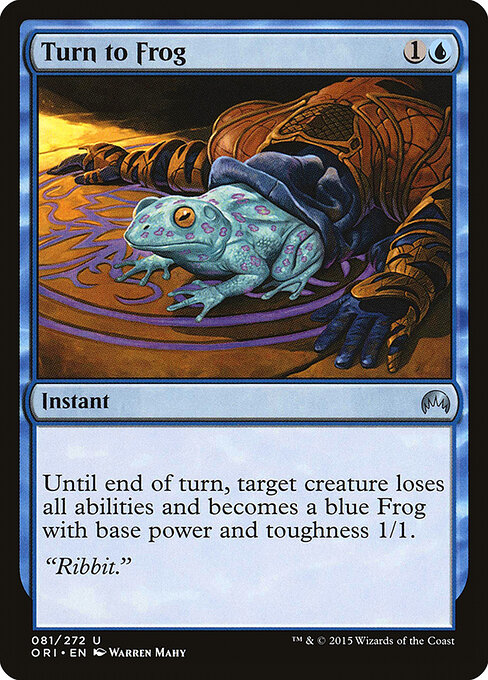 Turn to Frog 81