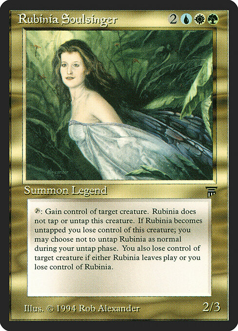 Rubinia Soulsinger 256