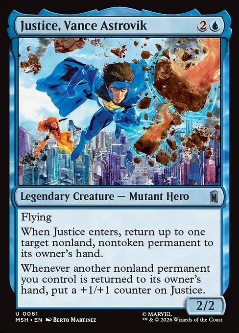 Justice, Vance Astrovik 61