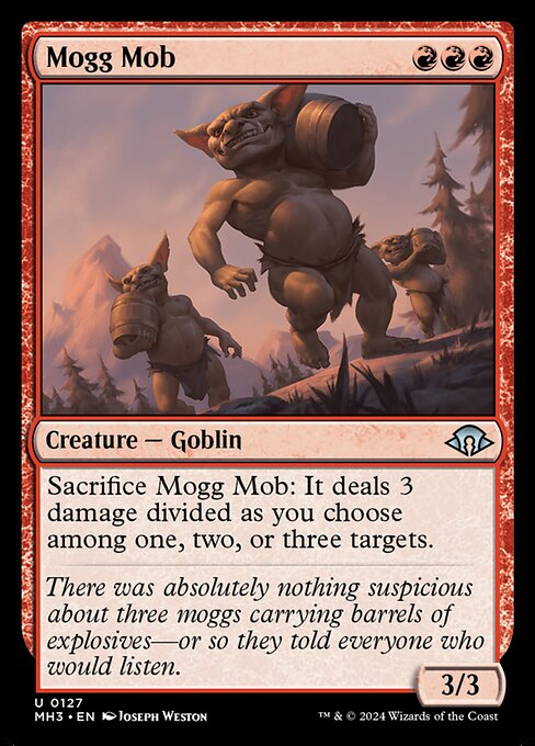 Mogg Mob 127