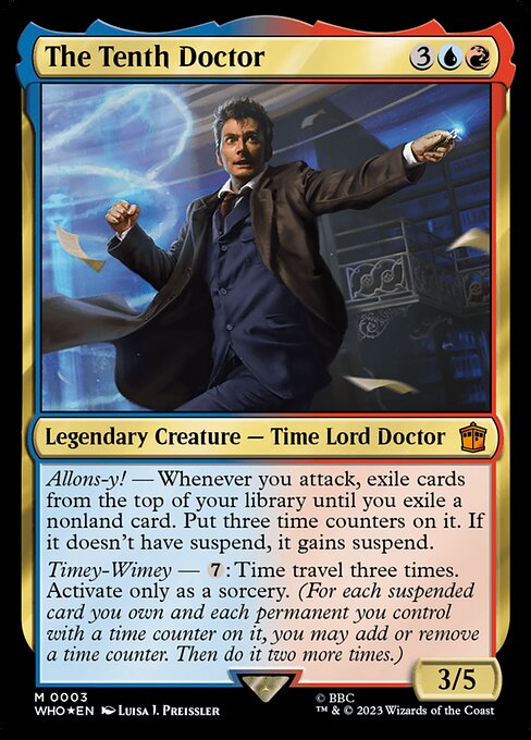 The Tenth Doctor 3