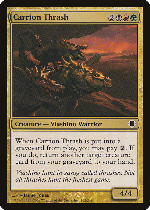 Carrion Thrash 162