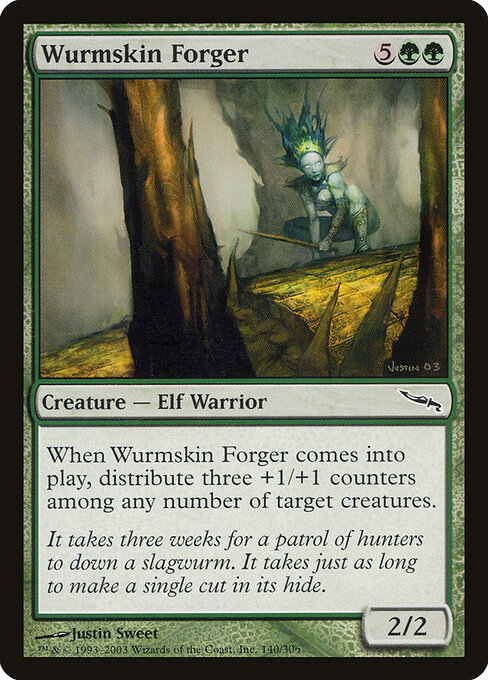 Wurmskin Forger 140