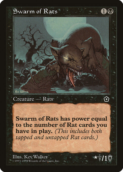 Swarm of Rats 89