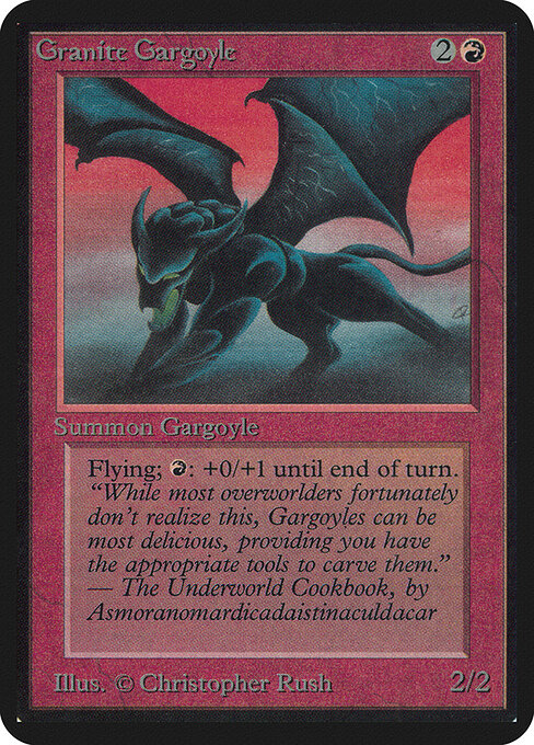 Granite Gargoyle 155