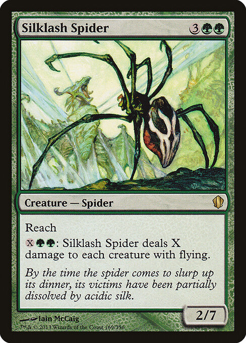 Silklash Spider 169
