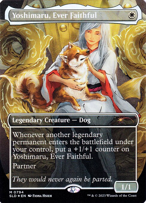 Yoshimaru, Ever Faithful 794