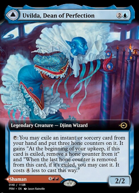 Uvilda, Dean of Perfection // Nassari, Dean of Expression 90252