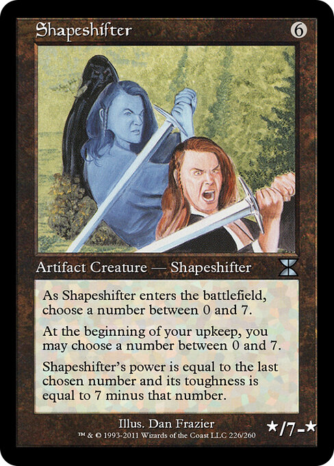 Shapeshifter 226