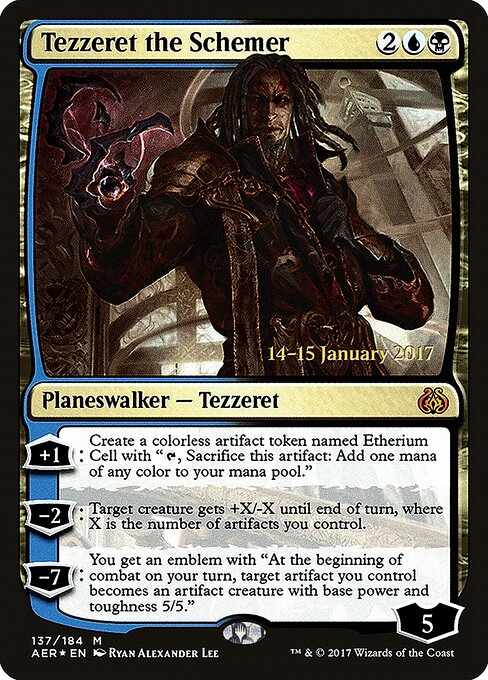 Tezzeret the Schemer 137s