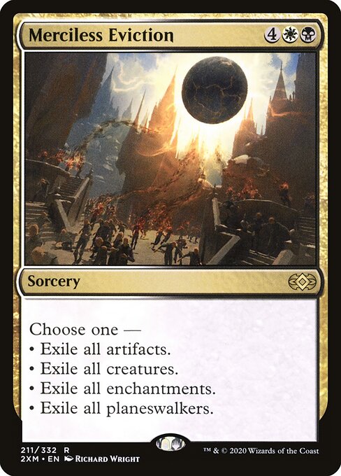 Merciless Eviction 211