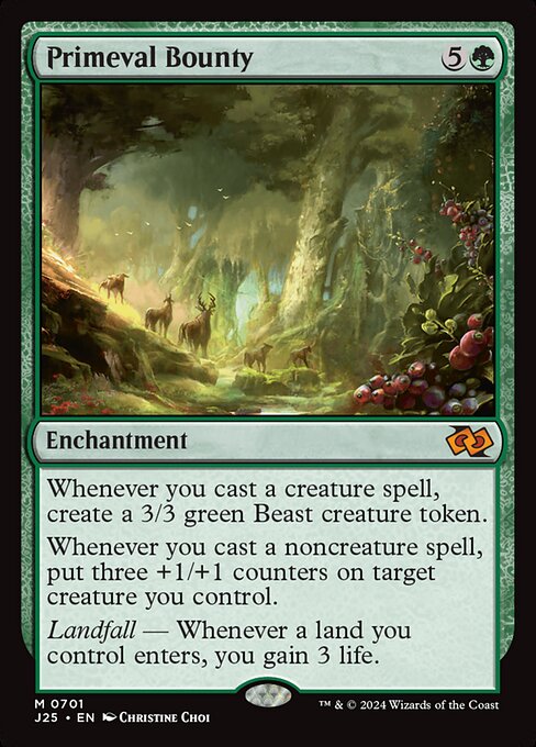 Primeval Bounty 701