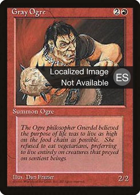 Gray Ogre 200
