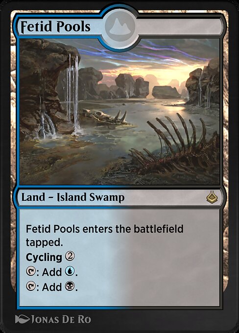 Fetid Pools 293
