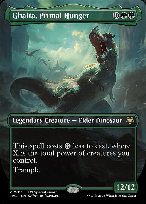Ghalta, Primal Hunger 11