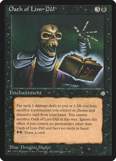 Oath of Lim-Dûl 156