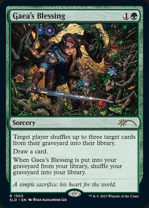 Gaea's Blessing 1303